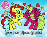 Mejores Pony Amigas para siempre