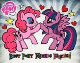 Mejores Pony Amigas para siempre