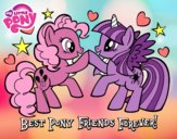 Mejores Pony Amigas para siempre