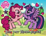 Mejores Pony Amigas para siempre