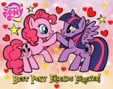 Mejores Pony Amigas para siempre