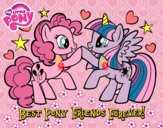 Mejores Pony Amigas para siempre