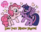 Mejores Pony Amigas para siempre