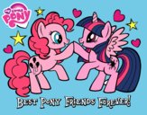 Mejores Pony Amigas para siempre