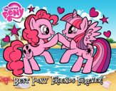 Mejores Pony Amigas para siempre