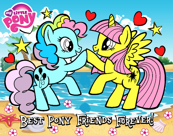 Mejores Pony Amigas para siempre