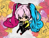 Miku Chibi vocaloid