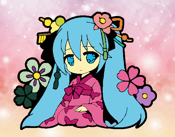 Miku tradicional