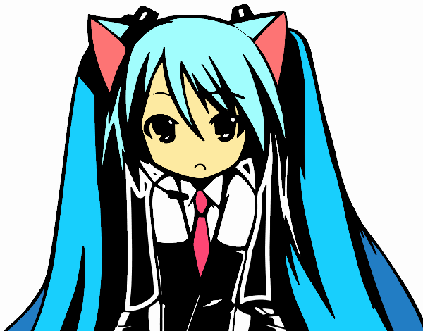 Miku triste