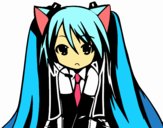 Miku triste