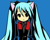 Miku triste