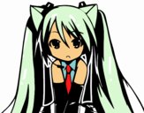 Miku triste