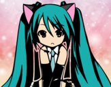 Miku triste