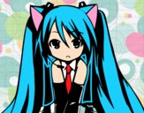 Miku triste