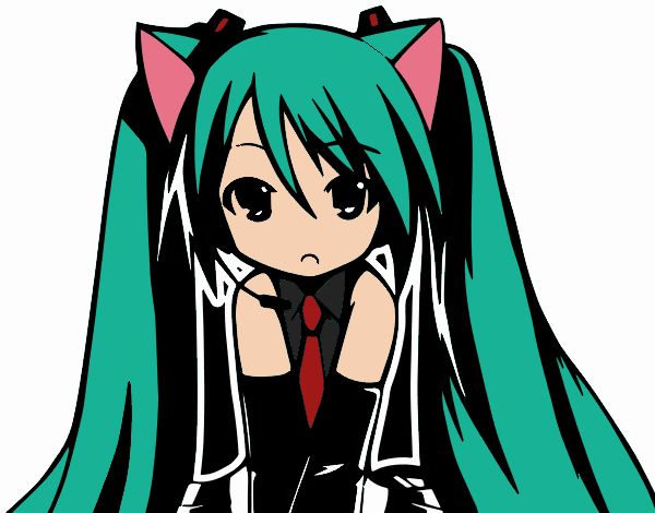 Miku triste