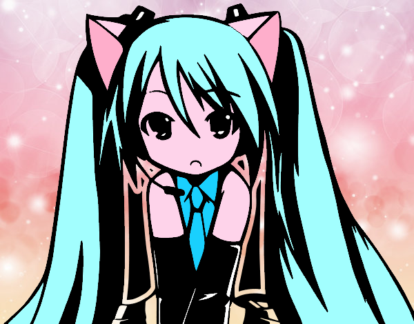 Miku triste