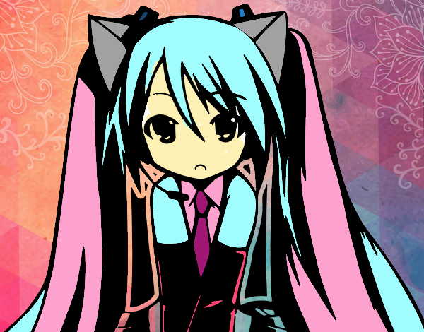 Miku triste