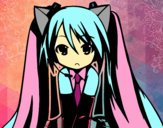 Miku triste