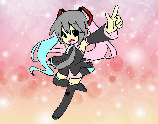 Miku vocaloid