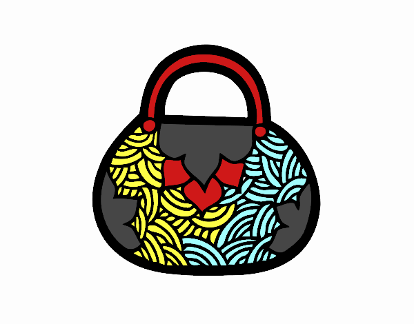 Mini bolso de inspiración japonesa