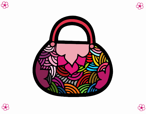 Mini bolso de inspiración japonesa