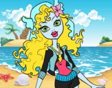 Monster High Lagoona Blue