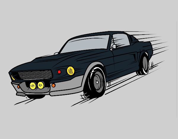 Mustang retro