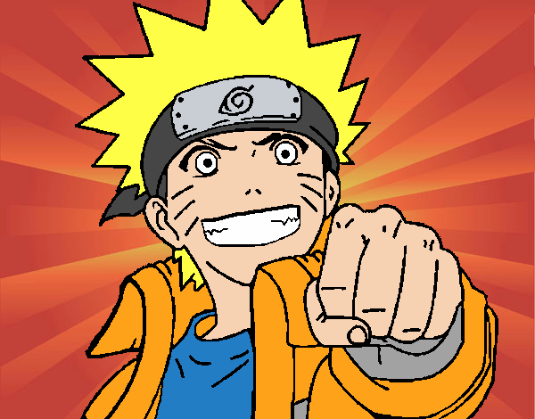 Naruto alegre