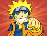 Naruto alegre