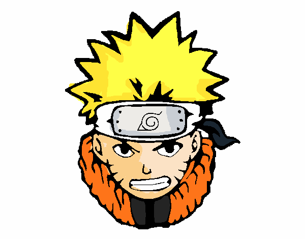 Naruto enfadado