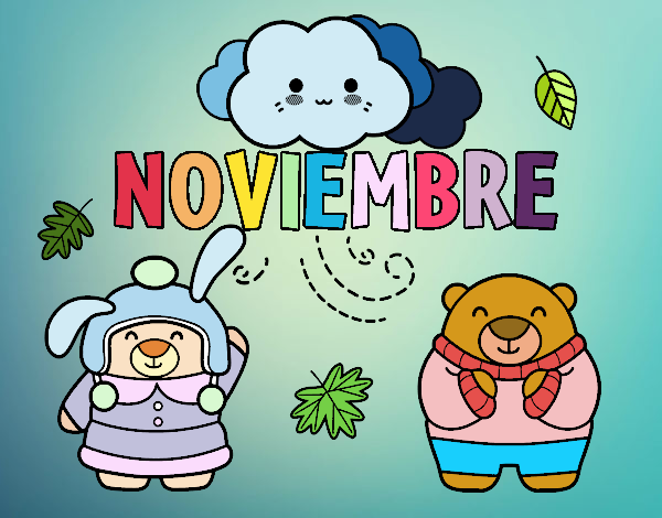 Dibujo de Noviembre pintado por en  el día 01-02-21 a las  14:08:52. Imprime, pinta o colorea tus propios dibujos!