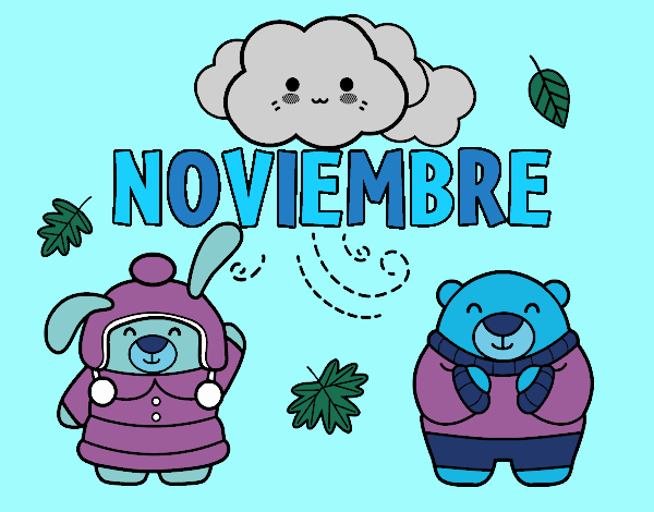 noviembre Luciana