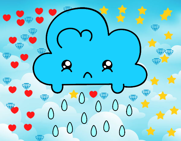 Nube Kawaii