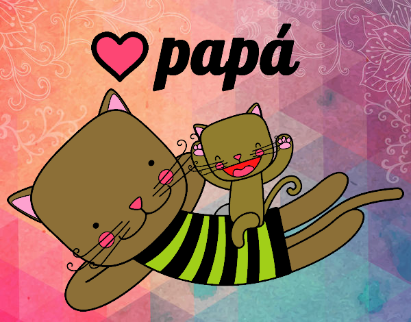 Papá gato