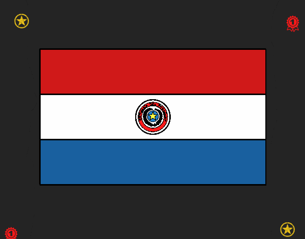 Mi Hermosa Bandera Del Paraguay