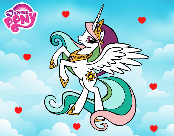 Princesa Celestia My Little pony