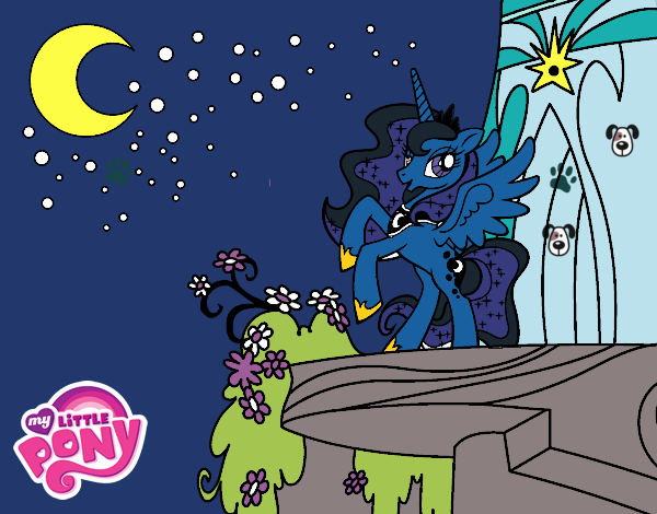 Princesa Luna de My Little Pony