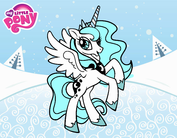 poni de hielo