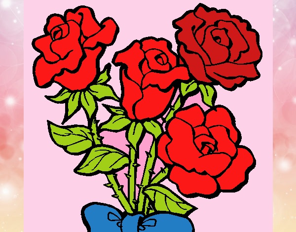 lindas rosas