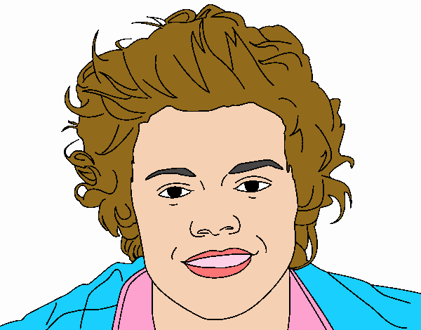 Retrato de Harry Styles