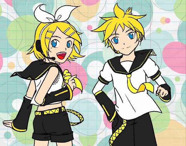 rin y len