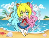 SeeU Chibi Vocaloid