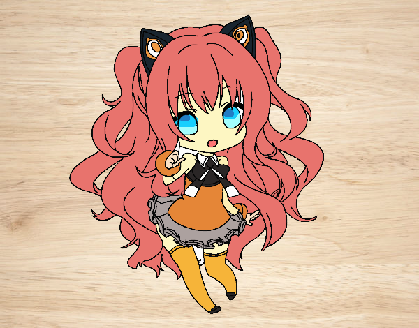 SeeU Chibi Vocaloid