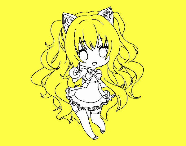 SeeU Chibi Vocaloid