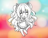 SeeU Chibi Vocaloid