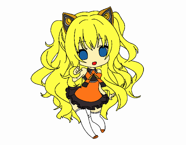 SeeU Chibi Vocaloid