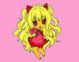 SeeU Chibi Vocaloid