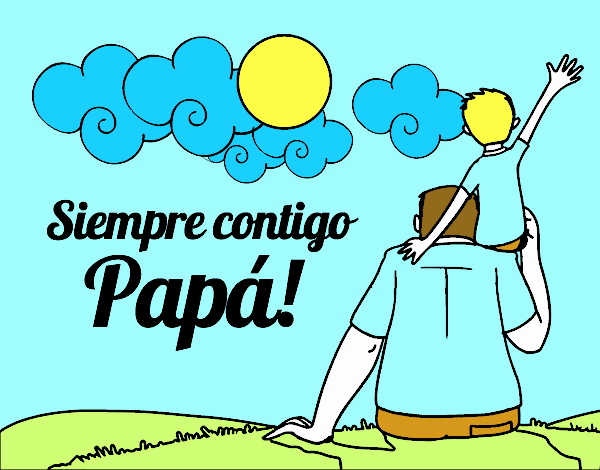 Siempre contigo papá