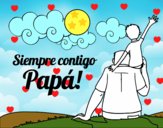 Siempre contigo papá