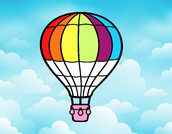 Un globo aerostático